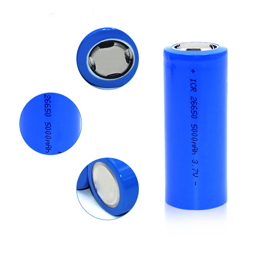 Rechargeable Lithium Ion LiFePO4 Battery 26650 3.2V 3000mAh Cell