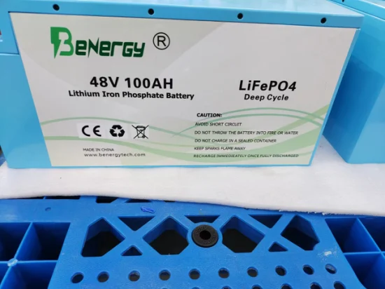 EV Battery LiFePO4 Battery Packs 48V 200ah for Golf Cart Application