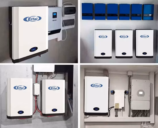 Eitai 10kwh 48V 200ah LiFePO4 Iron Batteries for Solar Power Storage Telecom