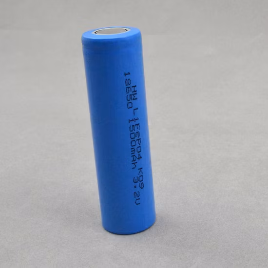 LiFePO4 Cell 18650 External Battery Lto Battery