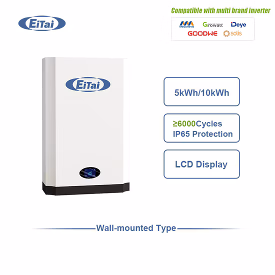 Eitai 10kwh 48V 200ah LiFePO4 Iron Batteries for Solar Power Storage Telecom