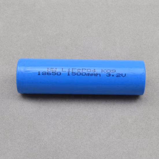 LiFePO4 Cell 18650 External Battery Lto Battery