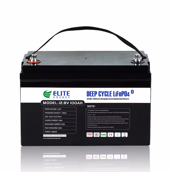 Factory Price Lithium Iron 12V 50ah 100ah LiFePO4 Battery Pack for EV and Solar System