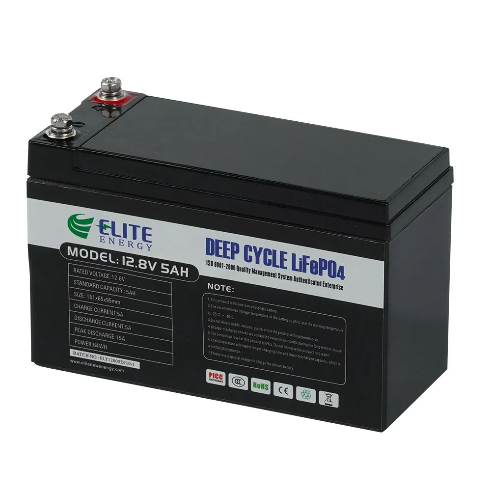 Deep Cycle 12V 10ah LiFePO4 Battery 12V 5ah 12ah Lithium Iron Phosphate Battery Rechargeable Battery