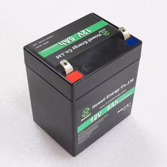 Top Quality 12V 5ah Deep Cycle Rechargeable LiFePO4 Battery