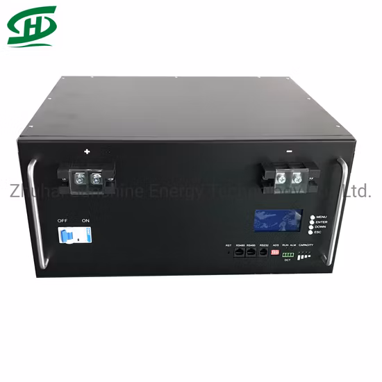 Telecom 5g Base Station Energy Storage Smart UPS 5u LiFePO4 48V 100ah Lithium Battery