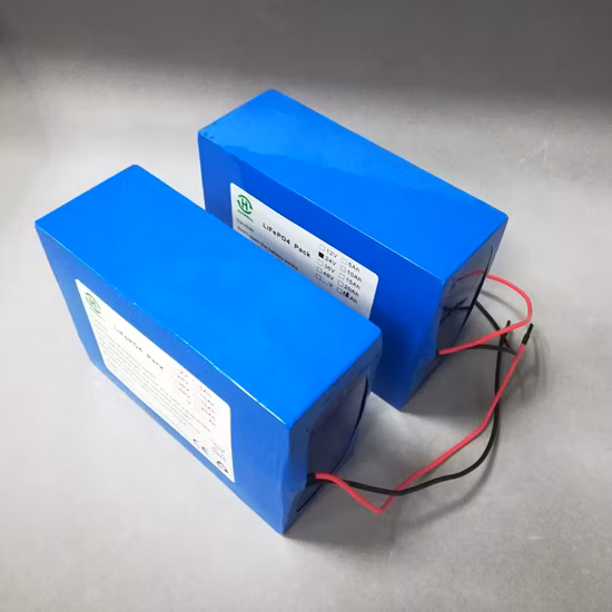 Factory12V Rechargeable Lithium 12V 12.8V 24V 25.6V 20ah 24ah 50ah 100ah 200ah LiFePO4 Battery 256wh for Golf Cart/Solar LED Light