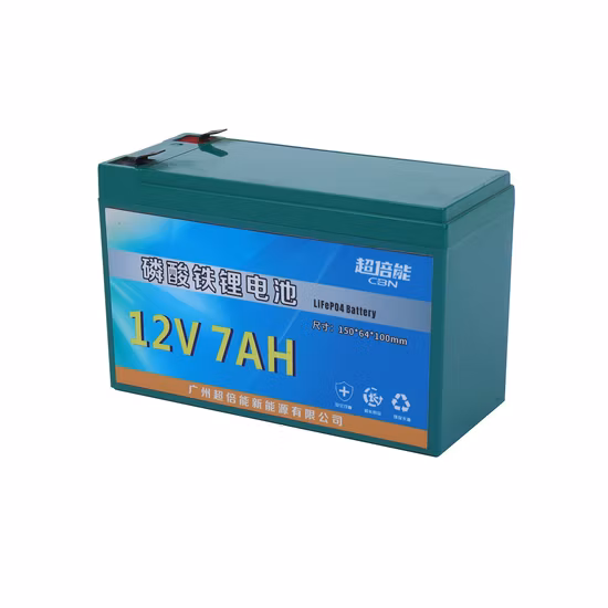 12 Volt 12V 7ah 10ah 12ah 20ah 30ah 40ah 60ah 80ah 200ah 500ah LiFePO4 Lithium Iron Phosphate Battery
