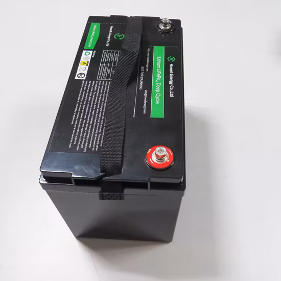 Factory Direct Supply Deep Cycle Lithium LiFePO4 12V 120ah Battery Pack for EV RV