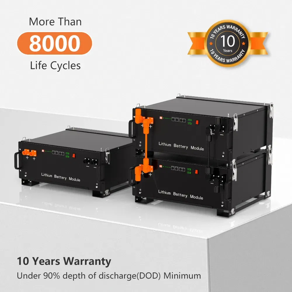 48V/50ah LiFePO4 Battery of Motorcyle with Long Lifespan for Telecom Project and Online UPS