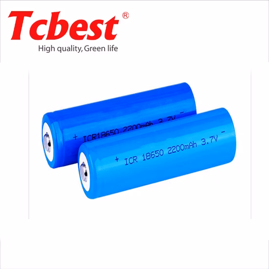 Factory Directly Supplpy CE/RoHS/Un38.3/MSDS Rechargeable Battery 18650 Li-ion Battery Original 100% 3.7V Battery 2000mAh Capacity Battery Cell