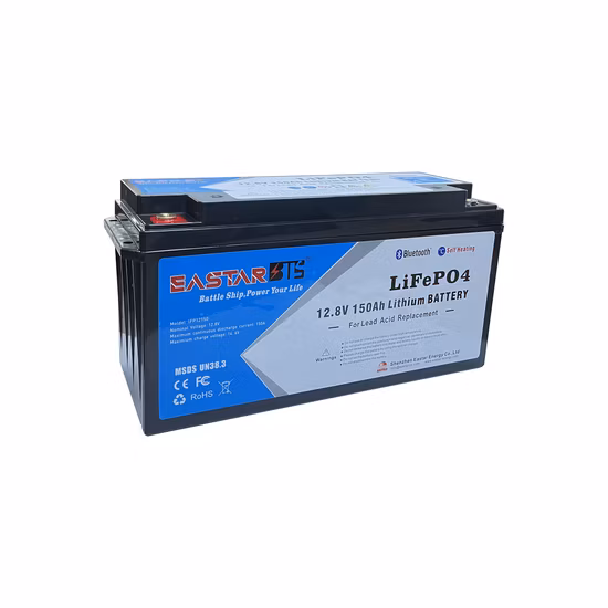 Lead Acid Replacement 12V 12.8V 150ah LiFePO4 Battery Pack for Solar System or EV