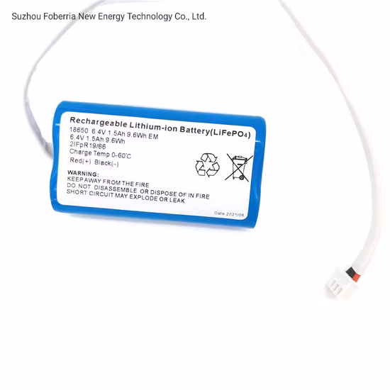 18650/26650 Lithium-Ion Deep Cycle Rechargeable LiFePO4 Battery Cell