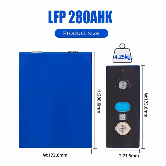 Factory Direct Sale Bateria De Litio Lithium Iron Phosphate 3.2V 280ah LiFePO4 Battery 12V 280ah Pack Us Warehouse